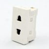 Công tắc K600 – 012S Ổ cắm đơn 2 chấu cỡ S, 250VAC-16A Multi standard socket outlet